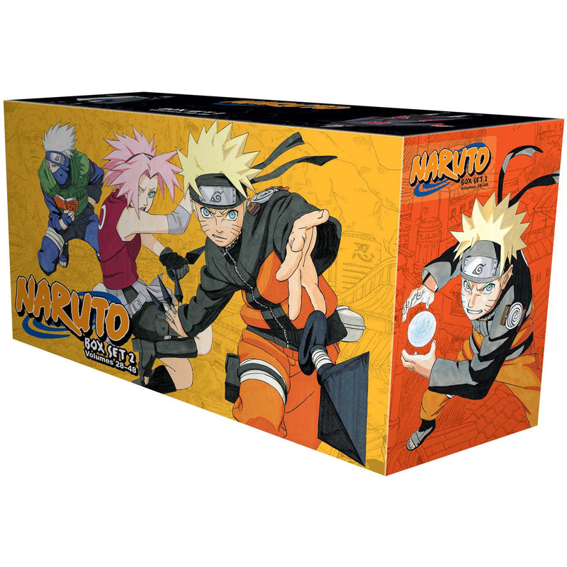 ["9781421580807", "children gift set", "cl0-VIR", "Comics and Graphic Novels", "masashi kishimoto", "naruto", "naruto book", "naruto book set", "naruto box set 2", "naruto complete box se", "naruto complete series", "naruto full series", "naruto manga box set", "young adults"]