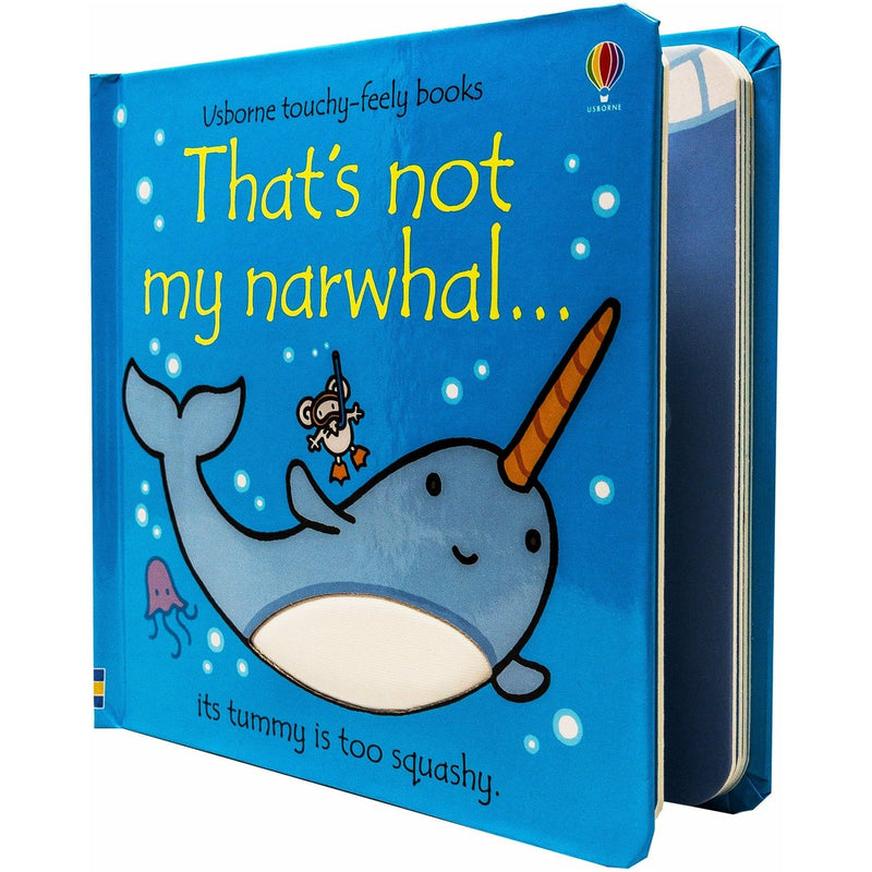["9781474972109", "baby books", "board books for toddlers", "books for preschoolers", "books for toddlers", "children board books", "Childrens Books (0-3)", "cl0-SNG", "early readers", "fiona watt", "narwhal", "thats not my", "thats not my narwhal", "Thats Not My Narwhal book", "thats not my squirrel", "touchy feely board books", "usborne", "Usborne Thats Not My Narwhal", "usborne touchy-feely board books", "usborne touchy-feely books"]