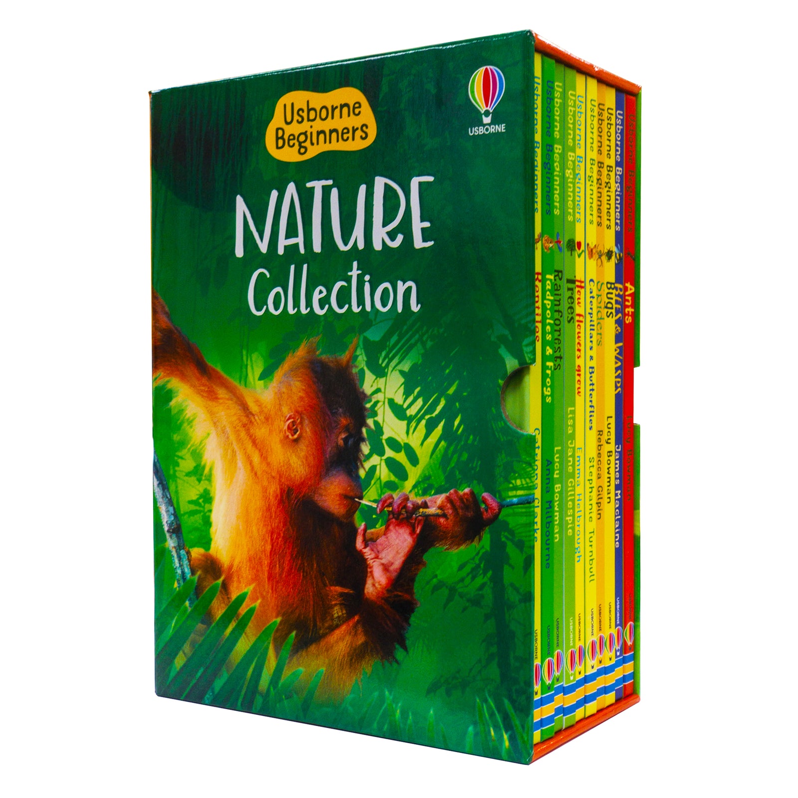 Usborne Books, Nature nonfiction books 10 Books Box Set