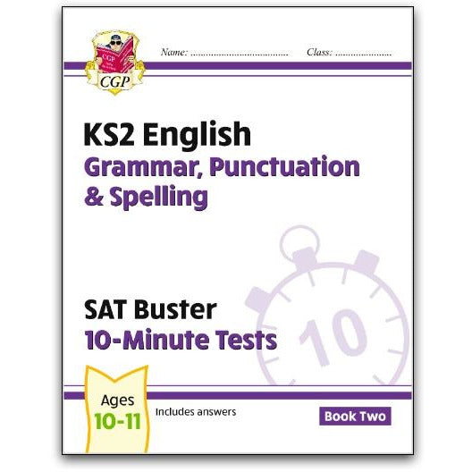 ["9781782944782", "cgp", "cgp book colection", "cgp book collection set", "cgp books", "cgp books series", "cgp gcse english", "children books", "Childrens Educational", "education books", "educational books", "english 10 minute tests", "english books", "english sat 10 minute tests", "english sat buster 10 minute tests", "english sats books", "ks2 english", "ks2 english 10 minute tests", "ks2 english sat buster 10 minute tests book 2", "ks2 english sat buster book 2", "ks2 grammar books", "ks2 punctuation books", "ks2 sat books", "ks2 sat english books", "ks2 spelling books", "sat 10 minute tests", "school books"]