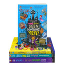 The Nothing to See Here 4 Books Collection Nothing To See Here Hotel, You Aint Seen Nothing Yeti, Sea-Ing is Believing, Fiend of the Seven Sewers
