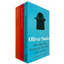 Oliver Sacks 3 Books Collection Set The Man Who Mistook His Wife for a Hat, Hallucinations, Awakenings