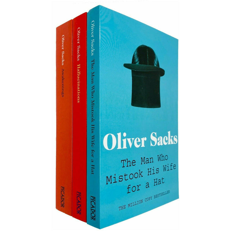 ["9781529063714", "adult fiction", "awakenings", "Dr Oliver Sacks", "fiction books", "hallucinations", "neurologist", "neurology", "neuropsychology", "neuroscience", "oliver sacks", "oliver sacks awakenings", "oliver sacks books", "oliver sacks collection", "oliver sacks hallucinations", "oliver sacks series", "oliver sacks the man who mistook his wife for a hat", "psychology", "sacks oliver", "sci fi", "science fiction", "the man who mistook his wife for a hat"]