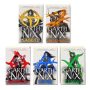 Garth Nix Old Kingdom Collection 5 Books Box Set - Sabriel, Lirael, Abhorsen, Clariel, Goldenhand