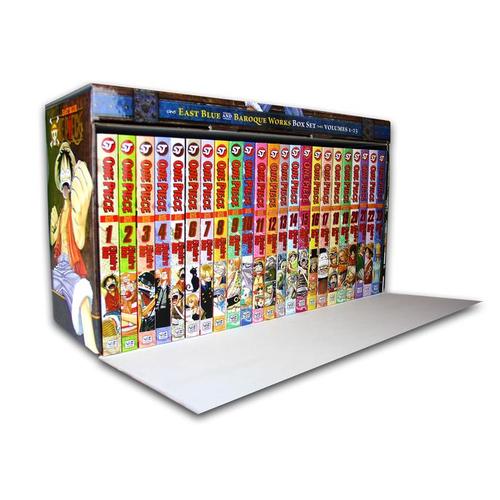One Piece Box Set Volume 1: Volumes 1-23 with Premium (One Piece Box S