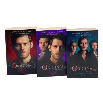 ["9781444958782", "9789124373238", "adult fiction", "cl0-VIR", "Comics and Graphic Novels", "fiction books", "ghost", "julie plec", "julie plec books", "julie plec box set", "julie plec collection", "julie plec the original complete trilogy", "julie plec the original series", "julie plec the original trilogy", "julie plec the originals", "the loss", "the originals series", "the resurrection", "the rise", "under world", "vampire diaries", "vampire hunter", "vampires", "werewolves", "witches"]