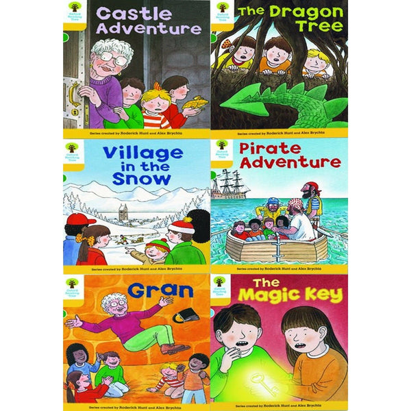 Oxford Reading Tree Level 5 Read With Biff Chip And Kipper 6 Books Set