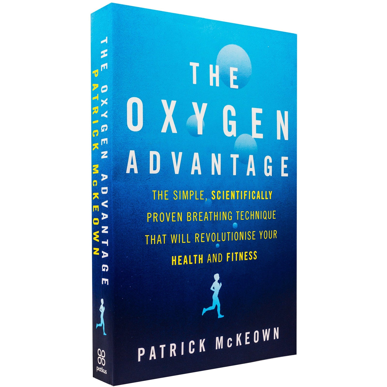 The Oxygen Advantage Book, Patrick McKeown, Breathing Book, Health and