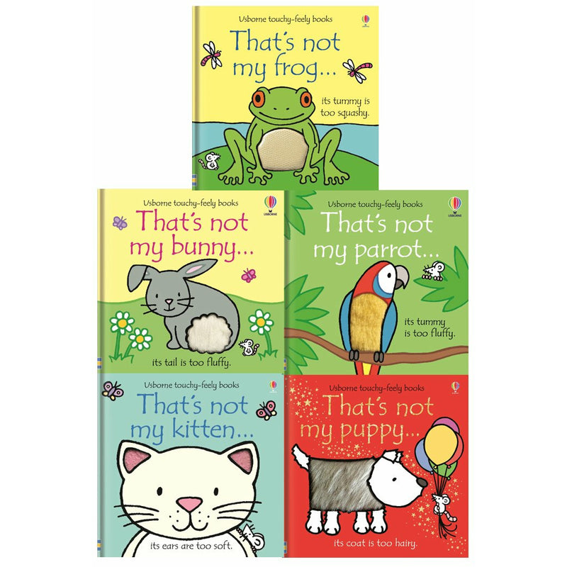 ["9789124377601", "baby books", "Fiona Watt", "Pets books set", "Pets box set", "Pets Collection", "Rachel Wells", "Thats Not My", "thats not my animal pet books", "Thats Not My Box Set", "Thats Not My Bunny", "Thats Not My Chick", "Thats Not My Frog", "Thats Not My Hamster", "Thats Not My kitten", "Thats Not My Parrot", "Thats Not My Pets Collection", "thats not my puppy", "Touchy-Feely", "Touchy-Feely Board Books", "Usborne", "usborne touchy-feely board books", "Usbourne"]