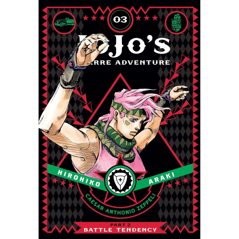 ["9789526538136", "anime", "battle tendency volume 4", "books for childrens", "childrens books", "cl0-VIR", "Comics and Graphic Novels", "comics book", "hirohiko araki", "hirohiko araki books", "hirohiko araki books collection", "hirohiko araki collection", "jojo bizarre adventure book collection", "jojo bizarre adventure books", "jojo bizarre adventure collection", "jojo bizarre books", "jojo bizarre volume 1", "jojo bizarre volume 2", "jojo bizarre volume 3", "manga books", "manga collection", "novel graphics book", "pokemon", "young adults"]