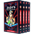 Jojo Bizarre Adventure Part 2 Battle Tendency 4 Books Collection Set - Battle Tendency Vol 1 Battl..