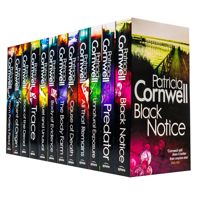 ["9780678458273", "all that remains", "black notice", "blow fly", "body of evidence", "book of the dead", "cause of death", "cruel and unusual", "from potters field", "hard-boiled mystery", "kay scarpetta book collection set", "kay scarpetta series", "medical thrillers", "patricia cornwell", "patricia cornwell book collection set", "patricia cornwell book set", "patricia cornwell books", "patricia cornwell collection", "patricia cornwell kay scarpetta book collection set", "patricia cornwell kay scarpetta book set", "patricia cornwell kay scarpetta collection", "patricia cornwell kay scarpetta series", "point of origin", "police procedurals", "port mortuary", "postmortem", "predator", "psychological fiction", "psychological thrillers", "red mist", "scarpetta", "the body farm", "the bone bed", "the last precinct", "the scarpetta factor", "trace", "unnatural exposure", "women sleuths"]