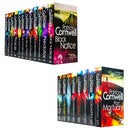 Kay Scarpetta Series 20 Books Collection Set By Patricia Cornwell
