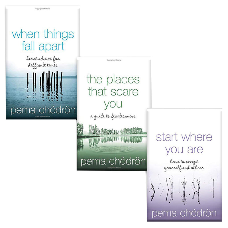 ["9780007985159", "meditation books", "monk", "motivational self help", "non fiction", "pema chodron", "pema chodron books", "pema chodron collection", "pema chodron compassion cards", "pema chodron start where you are", "pema chodron taking the leap", "pema chodron the places that scare you", "pema chodron the wisdom of no escape", "pema chodron welcoming the unwelcome", "pema chodron when things fall apart", "self help books", "Start Where You Are", "The Places That Scare You", "tibetan buddhism", "When Things Fall Apart", "Yoga and Meditation", "yoga books"]