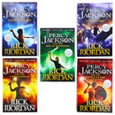 Heroes of Olympus ; Percy Jackson Series Collection 10 Books Set by Rick Riordan