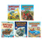 Penny Dale's Dinosaurs 5 Books Set (Dinosaur Dig, Dinosaur Zoom, Dinosaur Rocket, Dinosaur Pirates, Dinosaur Farm)