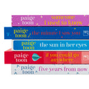 Paige Toon 5 Books Collection Set (Someone I Used to Know, The Minute I Saw You, The Sun in Her Eyes, Five Years From Now & If You Could Go Anywhere)