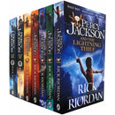 Percy Jackson Collection - 7 Books Set By Rick Riordan