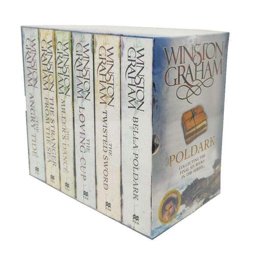 ["6 books Collection", "7-12", "9783200332195", "Bella Poldark", "Children Books (14-16)", "cl0-PTR", "demelza", "jeremy poldark", "poldark", "poldark book series", "poldark books in order", "poldark complete series", "poldark series", "polddark collection", "romantic fiction books", "The Angry Tide", "The Loving Cup", "The Millers Dance", "The Stranger From The Sea", "The Twisted Sword", "winston graham", "winston graham poldark", "Winston Graham Poldark Collection", "winston graham poldark series"]