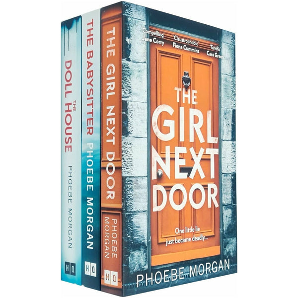 Phoebe Morgan 3 Books Collection Set(The Girl Next Door, The Babysitter & The Doll House)