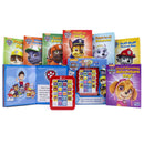 Nickelodeon Paw Patrol Chase, Skye, Marshall, and More! - Me Reader Electronic Reader and 8 Sound Book Library