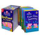 Peppa Pig Bedtime Box of Books 20 Stories Ladybird Collection Box Set, Peppa Goes Swimming...