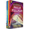 Philip Pullman Collection 4 Books Set (I was a Rat!, The Firework-Makers Daughter, Clockwork, Spring-Heeled Jack)