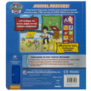 Nickelodeon PAW Patrol Animal Rescues Lift-a-Flap Sound Book