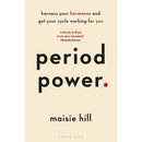 In The Flo, Woman Code, Period Power 3 Books Collection Set Handbook to Periods and Hormones