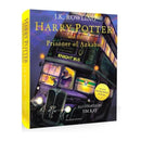 Harry Potter Illustrated 3 Books Set PAPERBACK (Harry Potter and The Chamber of Secrets, The Philosophers Stone, The Prisoner of Azkaban)