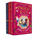 Pages & Co Bookwandering Adventures 3 Books Collection Set by Anna James