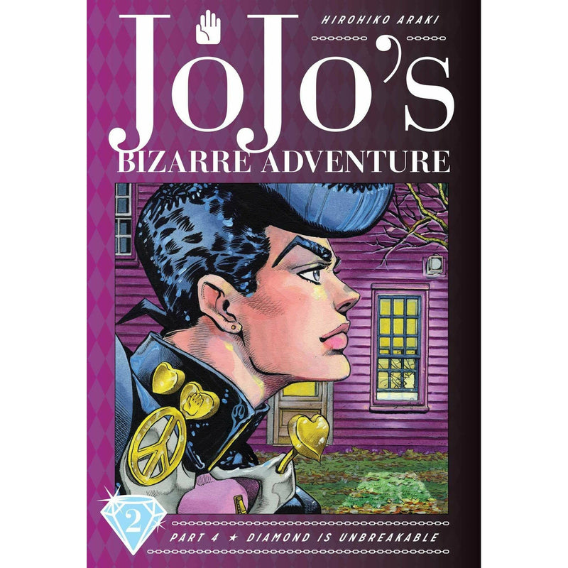 ["9780678453575", "9780678454374", "books for childrens", "childrens books", "cl0-VIR", "Comics and Graphic Novels", "comics books", "diamond is unbreakable", "diamond is unbreakable jojo series", "diamond is unbreakable series", "diamond is unbreakable vol 1", "diamond is unbreakable vol 2", "diamond is unbreakable vol 3", "diamond is unbreakable vol 4", "diamond is unbreakable vol 5", "diamond is unbreakable vol 6", "diamond is unbreakable vol 7", "diamond is unbreakable vol 8", "graphic novel books", "hirohiko araki", "hirohiko araki books", "hirohiko araki books collection", "jojo bizarre", "jojo bizarre adventure", "jojo bizarre adventure book collection", "jojo bizarre adventure books", "jojo bizarre adventure books collection", "manga", "pokemon", "ranga", "young adults"]