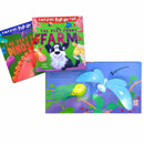 Peekaboo Amazing Pop Up Fun 4 Books by Jack Tickle - Ages 0-5 - Board Book