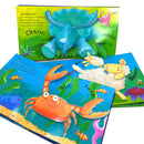 Peekaboo Amazing Pop Up Fun 4 Books by Jack Tickle - Ages 0-5 - Board Book