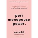 Older and Wider By Jenny Eclair & Perimenopause Power By Maisie Hill 2 Books Collection Set