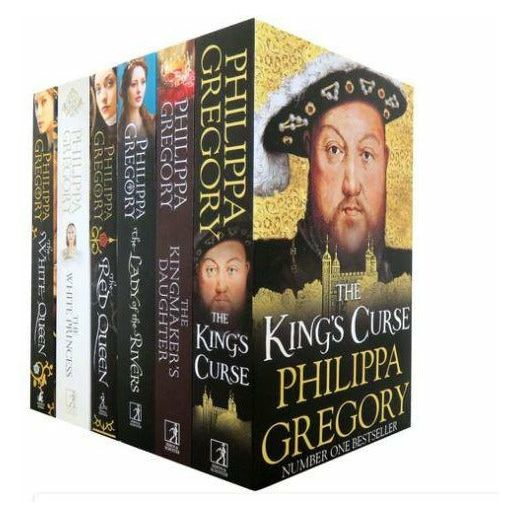 ["6 Books Collection Set by Philippa Gregory", "9781471155185", "Bestselling Books", "Bestselling books by Philippa Gregory", "Books by Philippa Gregory", "Cousins War Series", "Cousins War Series 6 Book Collection Set", "Fiction Book", "Historical Fiction", "Kingmakers Daughter", "Lady of the Rivers", "Red Queen", "White Princess & Kings Curse", "White Queen"]