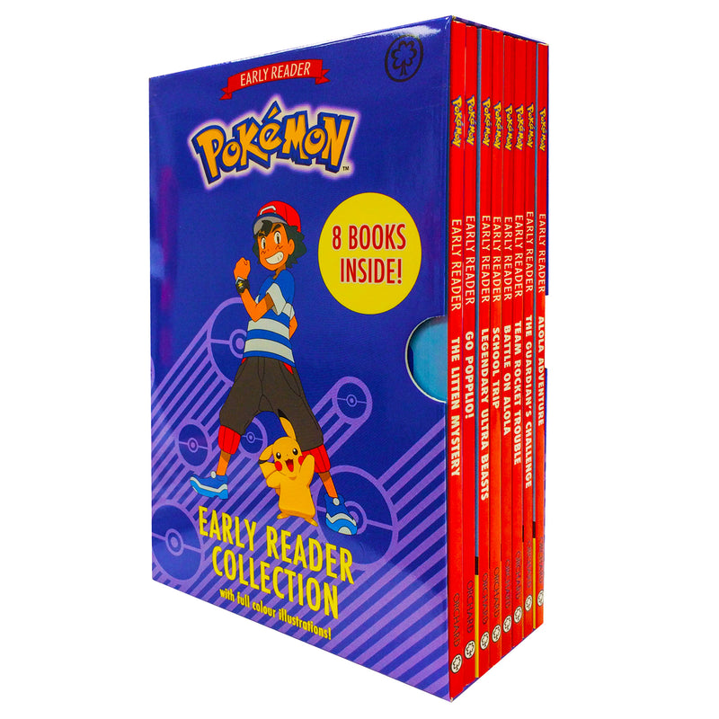 ["9781408366950", "alola adventure", "battle on alola", "children books", "children collection", "Childrens Books (5-7)", "cl0-PTR", "early reader collection", "early reader pokemon", "go popplio", "junior books", "legendary ultra beasts", "official pokemon", "official pokemon book collection", "official pokemon books", "pokemon", "pokemon book collection", "pokemon book set", "pokemon books", "pokemon early reader", "pokemon early reader series", "school trip", "team rocket trouble", "the guardians challenge", "the litten mystery"]
