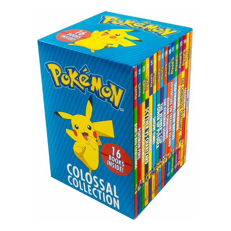 ["9781408369098", "adventure on treasure island", "alolan challenge", "anime books", "ash big challenge", "bestselling books", "children books", "children collection", "colouring fun", "junior books", "old friends new battles", "pokemon", "pokemon anime books", "pokemon books", "pokemon box set", "pokemon childrens books", "pokemon collection", "pokemon colouring fun", "pokemon deluxe gift set", "pokemon manga books", "pokemon peril", "pokemon ultimate collection", "pokemon ultimate quiz book", "pokemon unknown", "power up psyduck", "race to danger", "scyther vs charizard", "show time!", "the chikorita challenge", "the orange league", "the pokemon school", "the winners cup", "ultimate quiz book"]