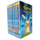 Pokemon Diamond And Pearl Adventure 8 Books Collection Box Set Vol 1-8