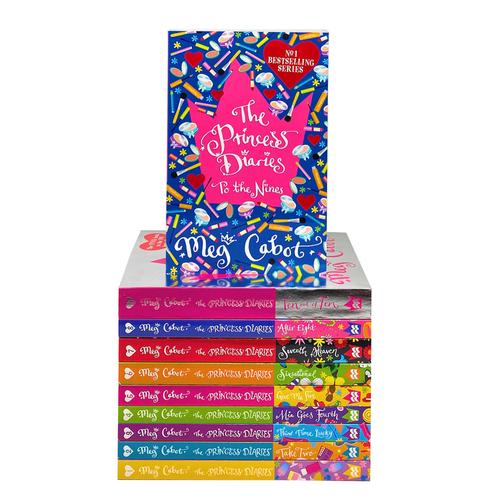 ["9780330517393", "After Eight", "Childrens Books (11-14)", "cl0-PTR", "Give Me Five", "Macmillan", "Meg Cabot", "Meg Cabot Book Collection", "Meg Cabot Book Collection Set", "Meg Cabot Books", "Meg Cabot Collection", "Mia Goes Fourth", "Princess Diaries", "Princess Diaries Book Collection", "Princess Diaries Book Collection Set", "Princess Diaries Books", "Princess Diaries Meg Cabot", "Seventh Heaven", "Sixsational", "Take Two", "The Princess Diaries", "The Princess Diaries Collection", "The Princess Diaries Ten out of Ten", "The Princess Diaries to the Nine", "Third Time Lucky"]