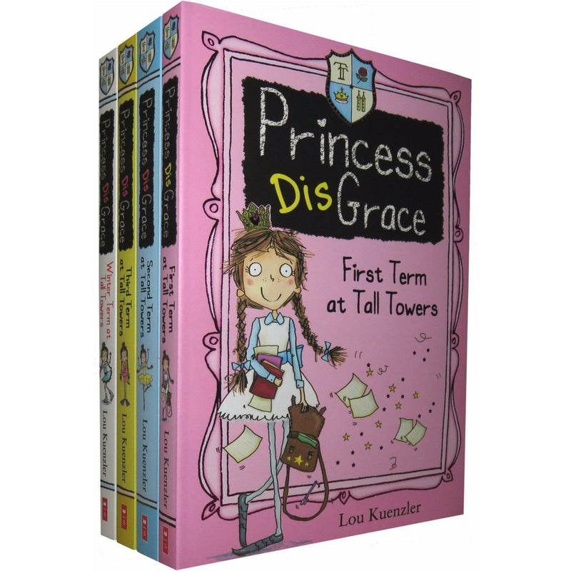 ["9781407177632", "all disney princesses", "children fiction books", "childrens books", "Disney Princess", "Disney Princess Book Collection", "disney princess book collection set", "Disney Princess Book Set", "Disney Princess Books", "disney princess collection", "Disney Princess Series", "disney princesses", "first term at tall towers", "hilarious series", "lou kuenzle", "lou kuenzle book collection", "lou kuenzle book collection set", "lou kuenzle books", "lou kuenzle collection", "Lou Kuenzler princess disgrace books", "Princess Academy", "princess disgrace", "Princess Disgrace 4 Books Set", "Princess Disgrace 4 Books Set Collection By Lou Kuenzler", "princess disgrace book collection", "princess disgrace book collection set", "princess disgrace books", "princess disgrace collection", "princess disgrace series", "Princess Grace", "princesses", "second term at tall towers", "third term at tall towers", "winter term at tall towers", "Worst Witch and The Naughtiest Girl"]