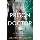 The Prison Doctor Women Inside & The Prison Doctor By Dr Amanda Brown 2 Books Collection Set