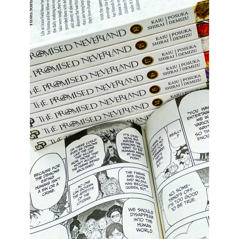 ["9780678459201", "anime books", "children collection", "childrens books", "comics books", "fiction books", "graphic novels", "japanese comics", "kaiu shirai", "kaiu shirai book collection", "kaiu shirai book collection set", "kaiu shirai book set", "kaiu shirai books", "promised neverland", "promised neverland book collection", "promised neverland book set", "promised neverland books", "promised neverland series", "promised neverland vol 12", "promised neverland vol 13", "promised neverland vol 14", "promised neverland vol 15", "promised neverland vol 16", "promised neverland vol 17", "promised neverland vol 18", "promised neverland vol 19", "promised neverland vol 20", "viz media"]