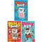 Pugly Pamela Butchart Collection 3 Books Set (Pugly Bakes a Cake, Pugly Solves a Crime & Pugly On Ice)