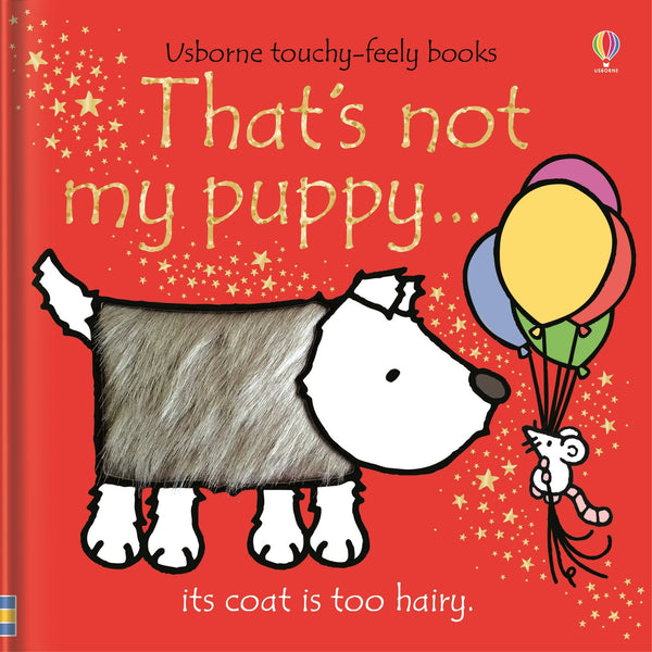 Usborne Touchy Feely That's Not My Puppy by Fiona Watt