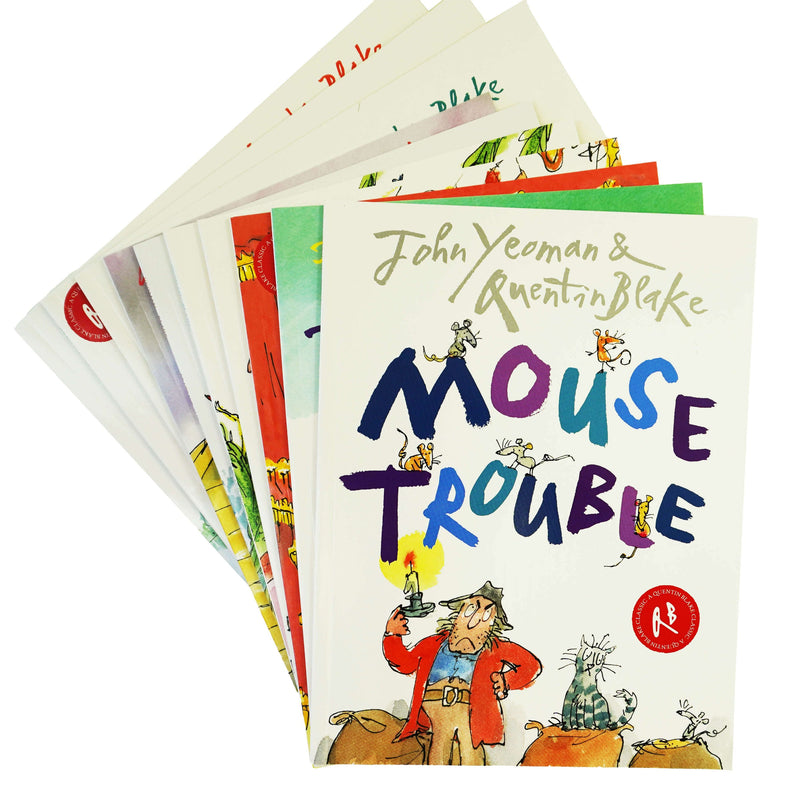 ["9781839133114", "beatrice and vanessa", "Childrens Books (5-7)", "cl0-CERB", "Infants", "mouse trouble", "mr nodd's ark", "picture books set", "quentin blake", "quentin blake books set", "quentin blake collection", "quentin blake picture book collection", "rumbelow's dance", "sixes and sevens", "the bear's water picnic", "the bear's winter house", "the heron and the crane", "the wild washerwomen", "the young performing horse"]