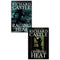 Richard Castle 2 Book Collection Set(Crashing Heat, Raging Heat)
