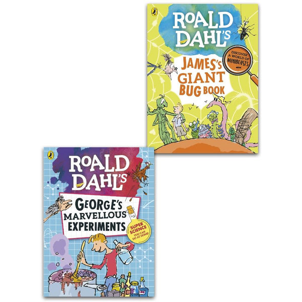Roald Dahl: George's Marvellous Experiments