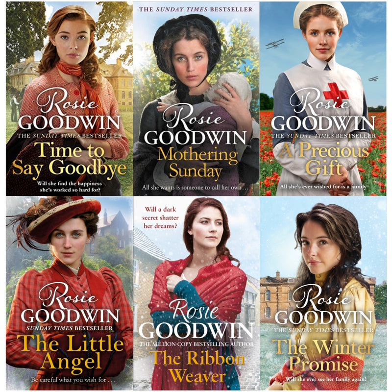 ["9780678452394", "a mothers grace", "A Precious Gift", "adult fiction", "Adult Fiction (Top Authors)", "blessed child", "cl0-VIR", "contemporary romance", "days of the week series", "fiction books", "maidens voyage", "military romance", "mothering sunday", "ribbon weaver", "Romance", "romance books", "romance fiction", "Romance Novels", "romance saga", "romance sagas", "Romance Stories", "rosie goodwin", "rosie goodwin book collection", "rosie goodwin book set", "rosie goodwin books", "rosie goodwin days of the week", "rosie goodwin days of the week books", "rosie goodwin days of the week collection", "rosie goodwin days of the week series", "the little angel", "The Ribbon Weaver", "The Winter Promise", "Time to Say Goodbye", "Women", "women fiction", "Womens Literary Fiction"]