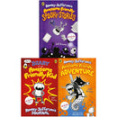 Jeff Kinney 3 Books Collection Set (Diary of an Awesome Friendly Kid [Paperback], Rowley Jefferson's Awesome Friendly Adventure [Paperback], Awesome Friendly Spookystories [Hardback])